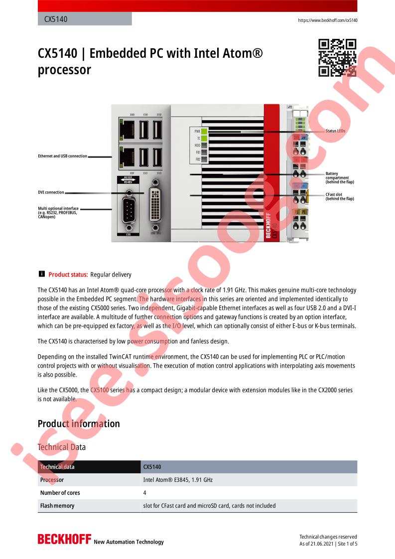 CX5140-B110