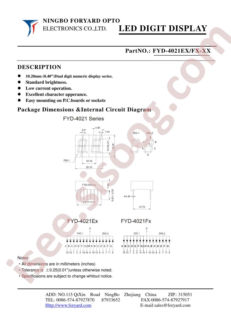 FYD-4021EX-0