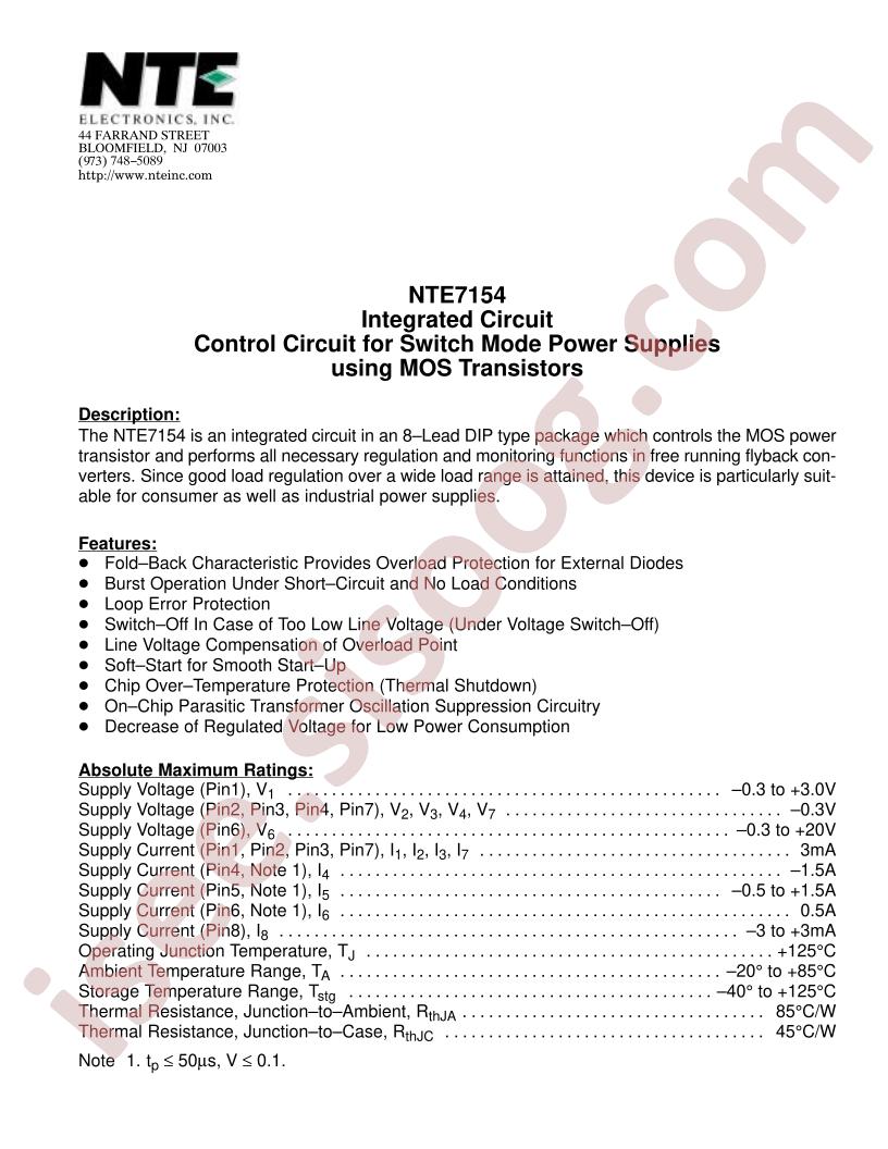 NTE7154
