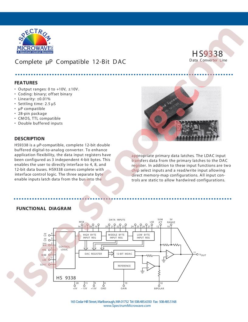 HS9338