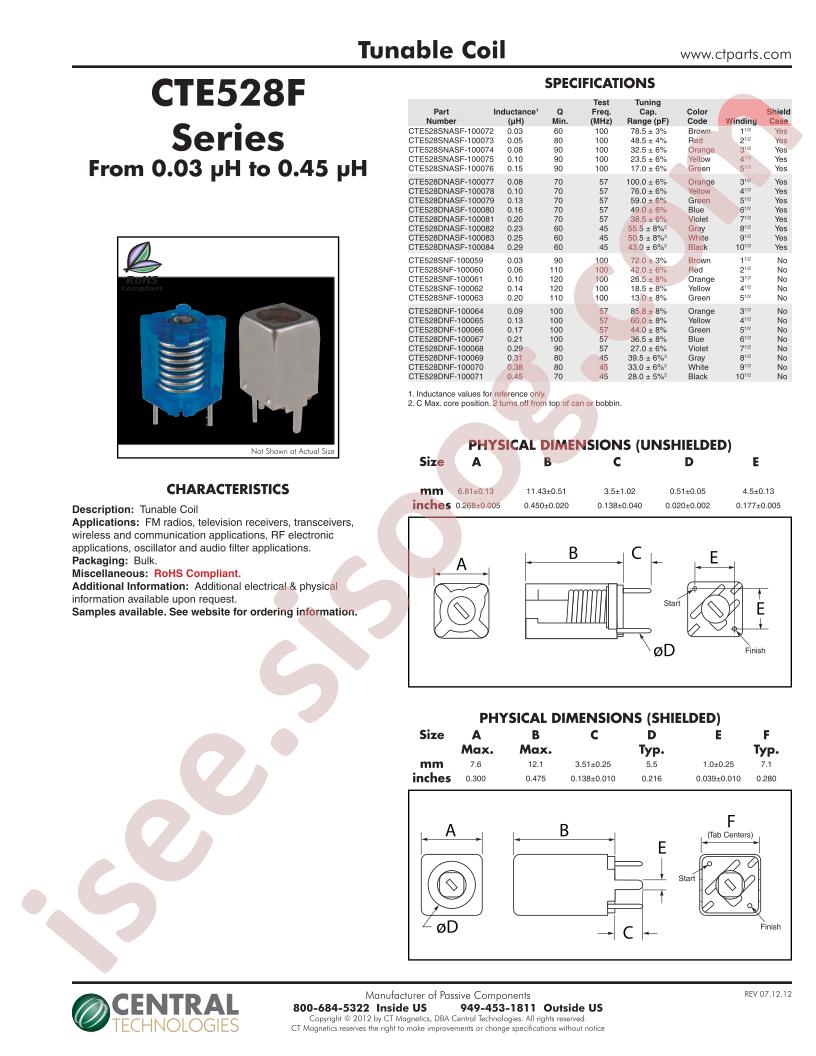 CTE528F