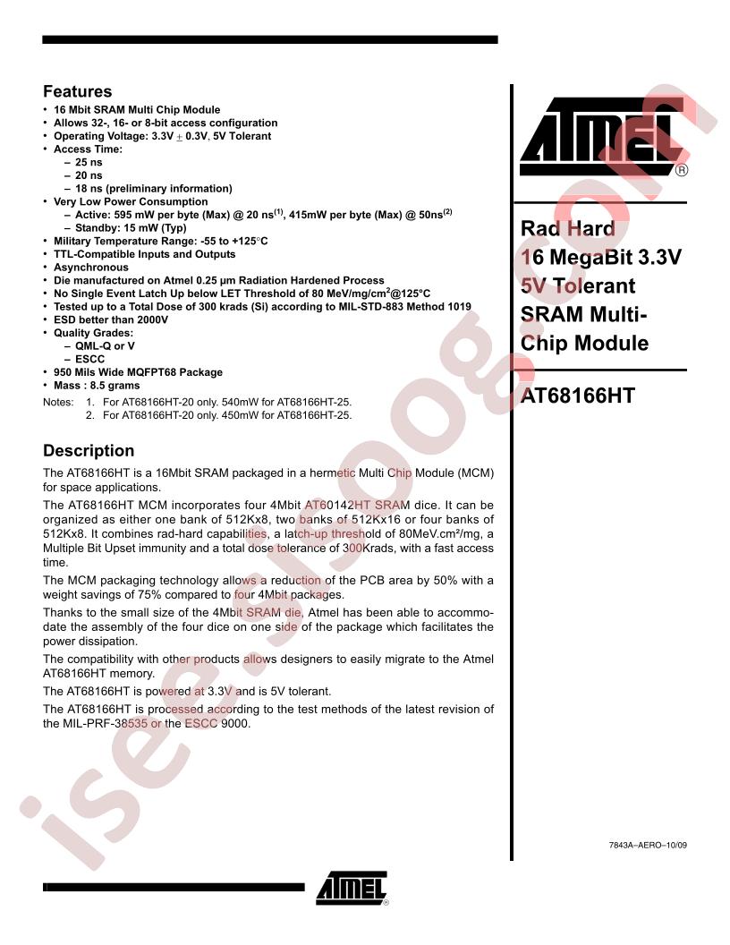 AT68166HT-YM25SR