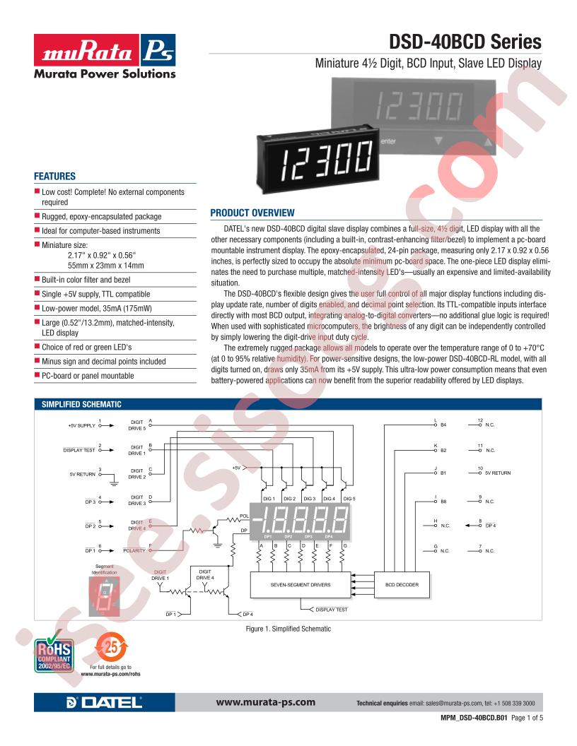 DSD-40BCD-RS-C