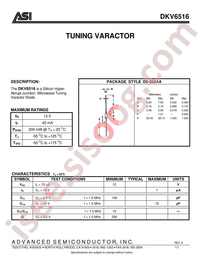 DKV6516