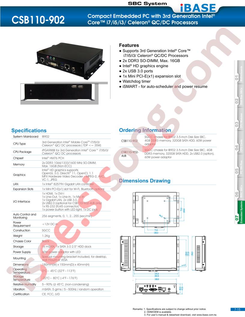 CSB110-902-4UB