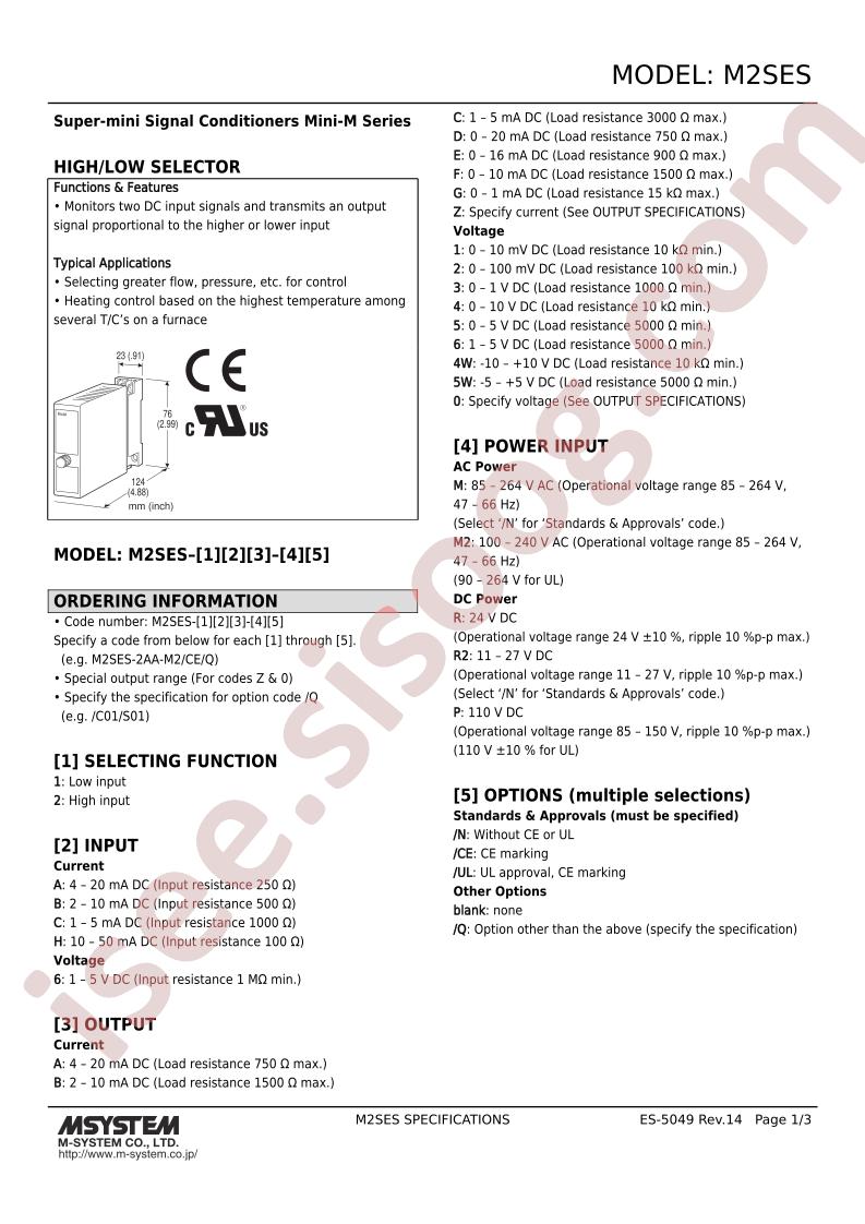 M2SES-1BC-M