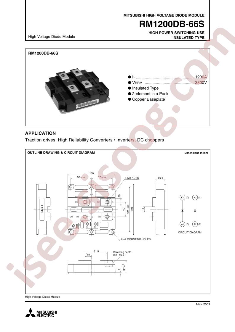 RM1200DB-66S