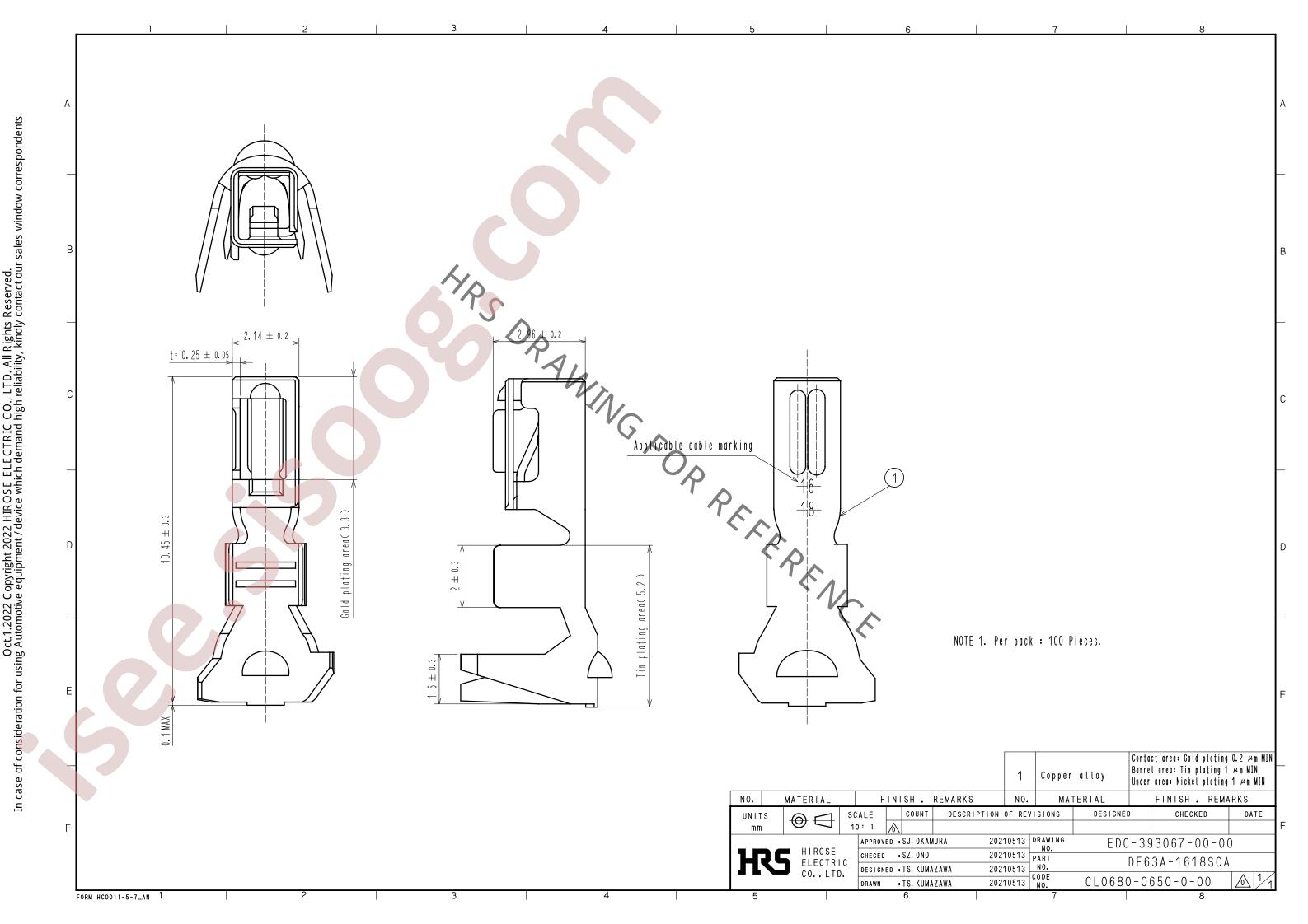 DF63A-1618SCA