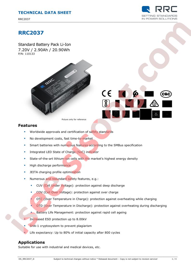 RRC2037