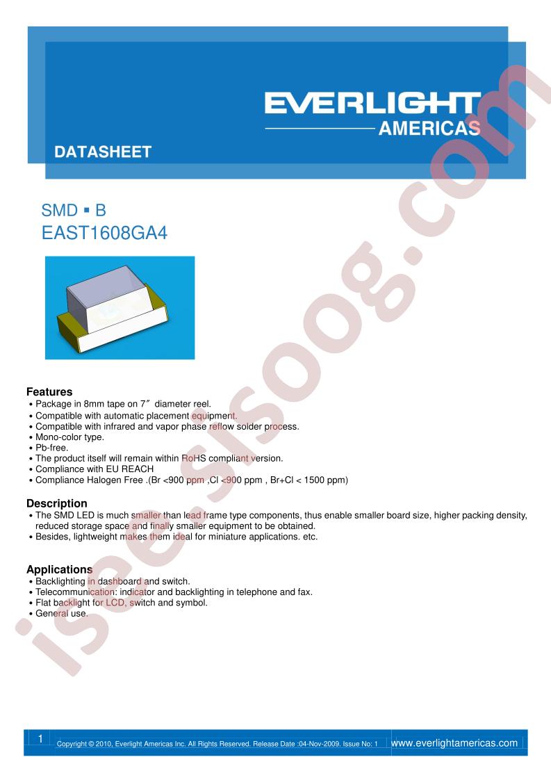 EAST1608GA4