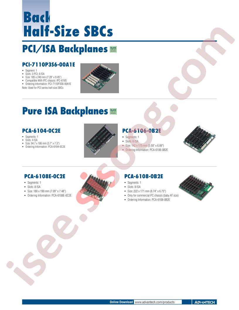 PCA-6108P8-0A2E