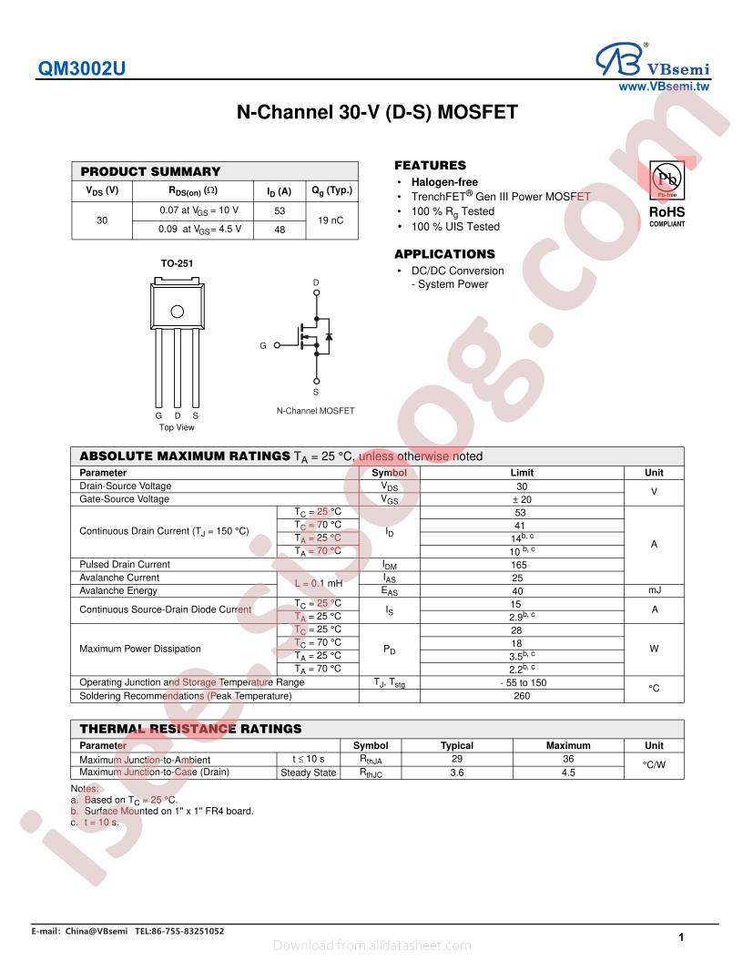 QM3002U