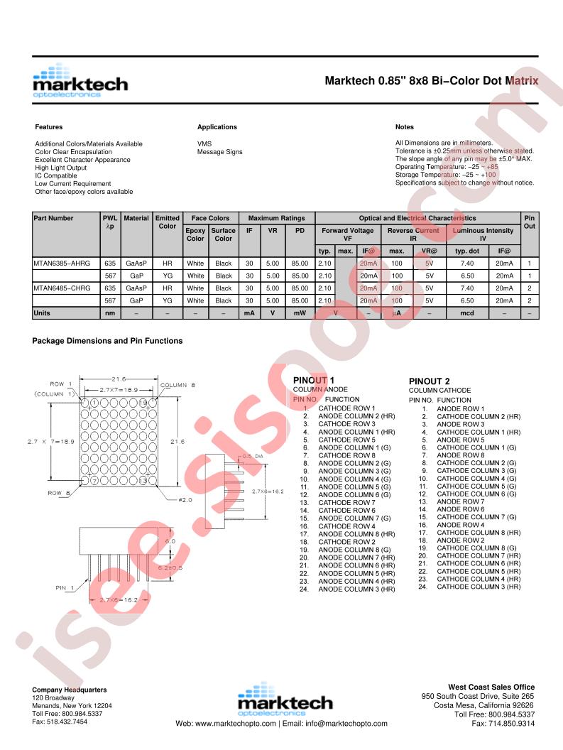 MTAN6385-AHRG