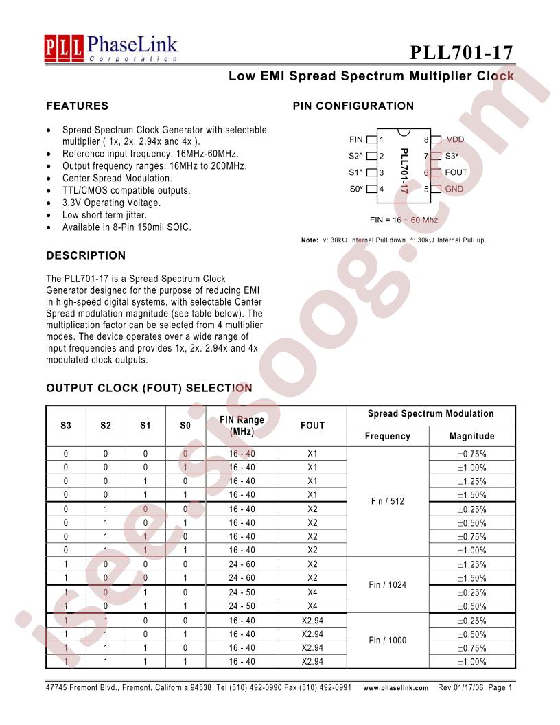 P701-17SCL