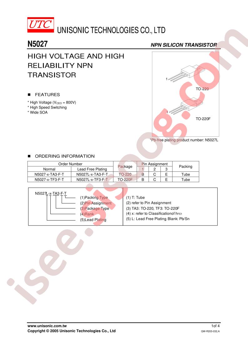 N5027-R-TF3-B-T