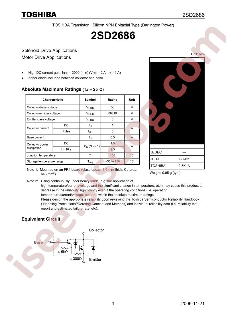 2SD2686