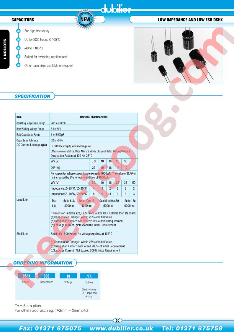 DSHX33010