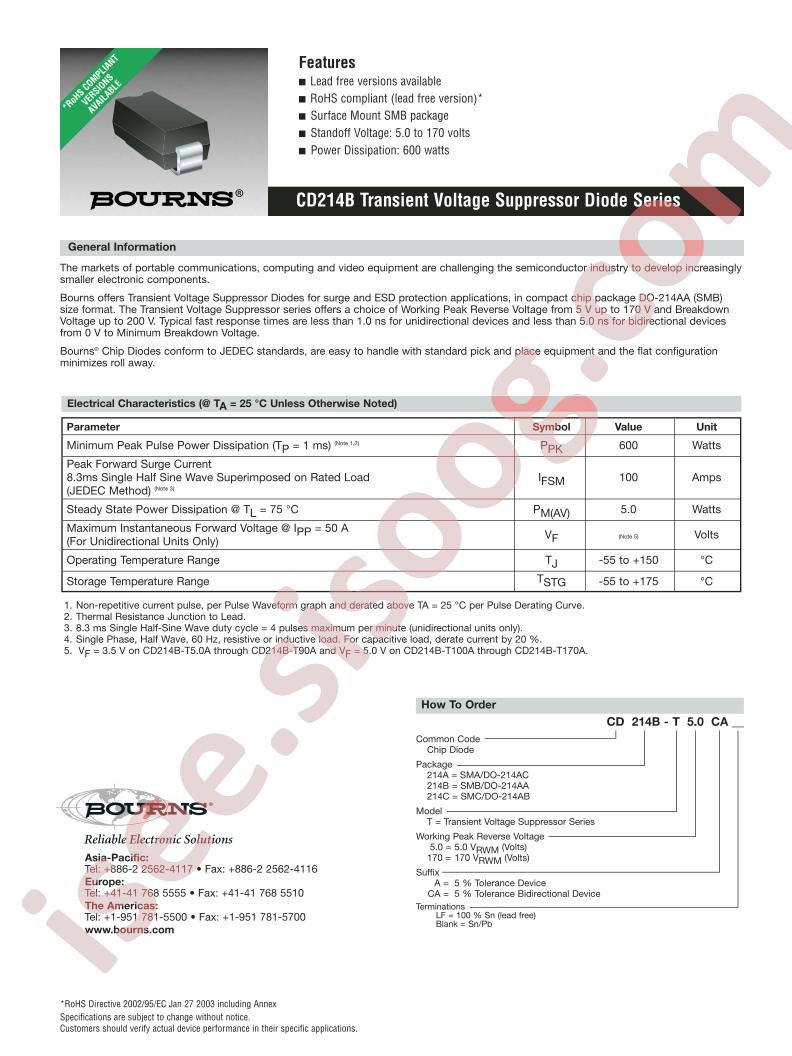 CD214B-T5.0ALF