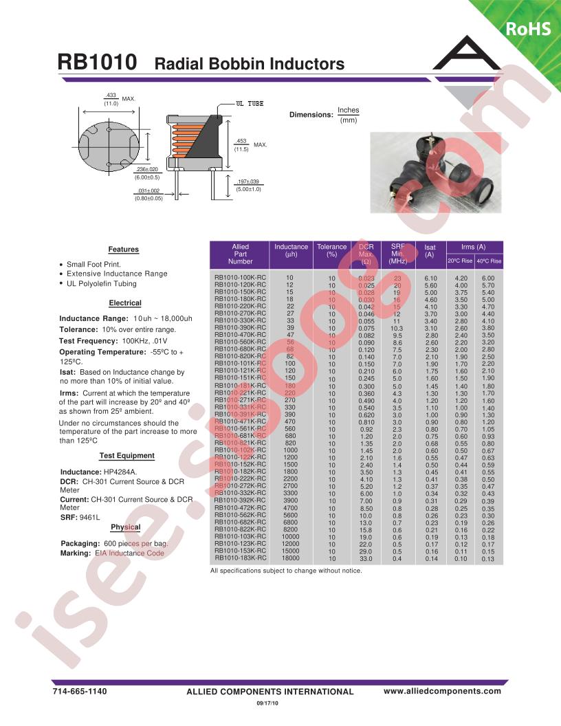 RB1010-101K-RC