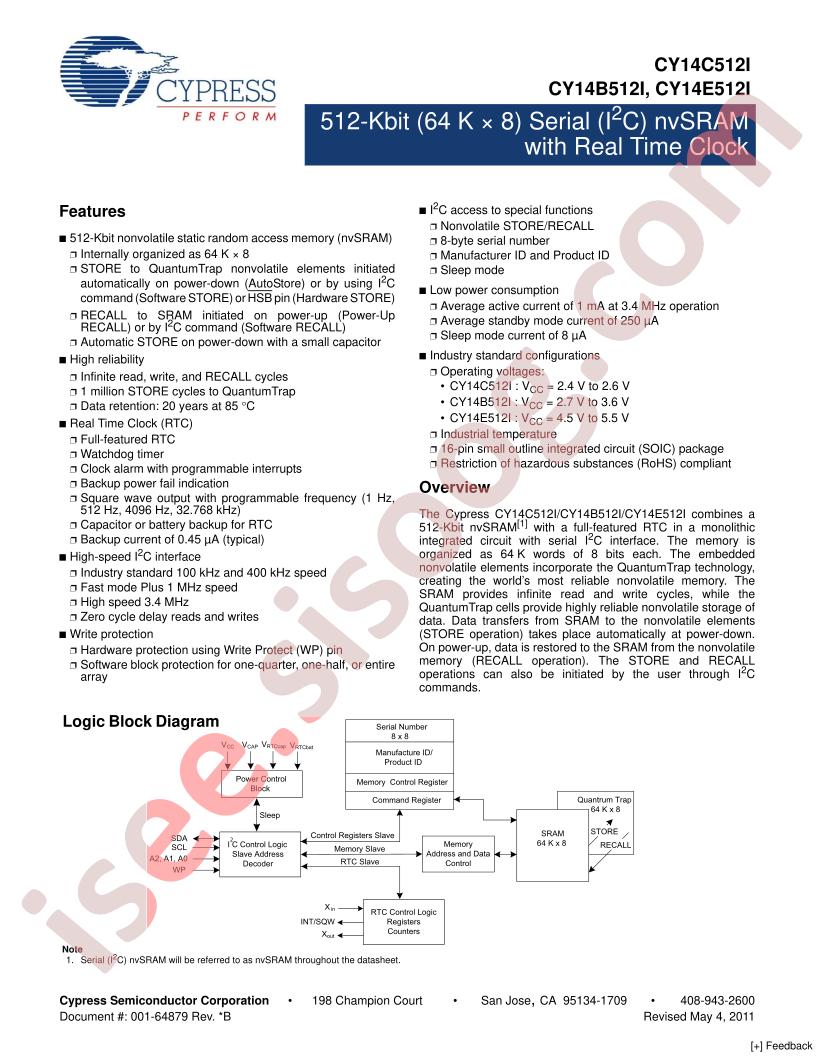 CY14C512I
