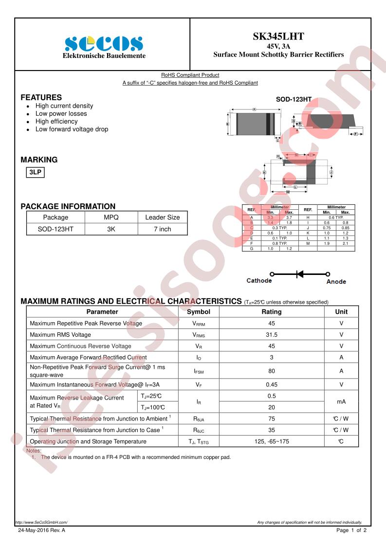 SK345LHT