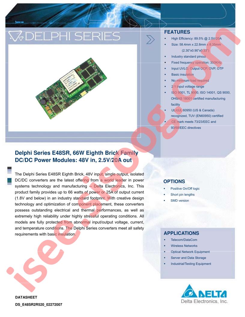 E48SR12005NRFA