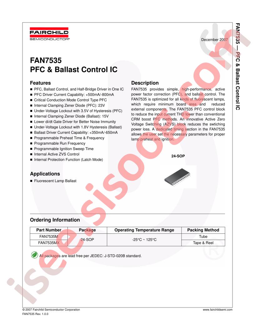 FAN7535