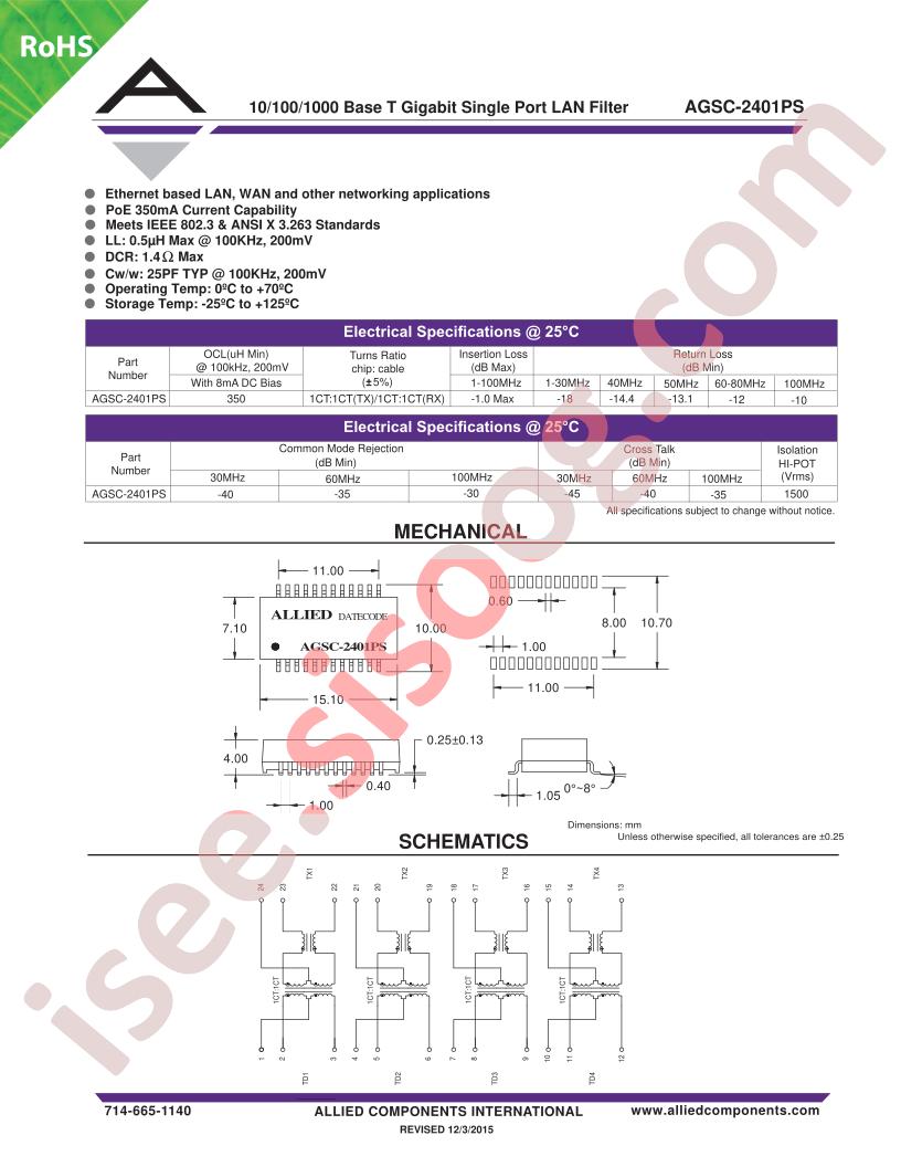 AGSC-2401PS