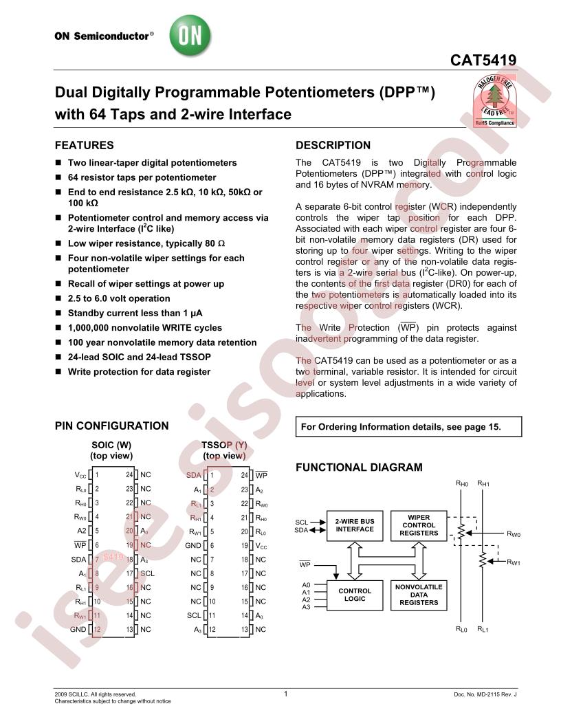 CAT5419