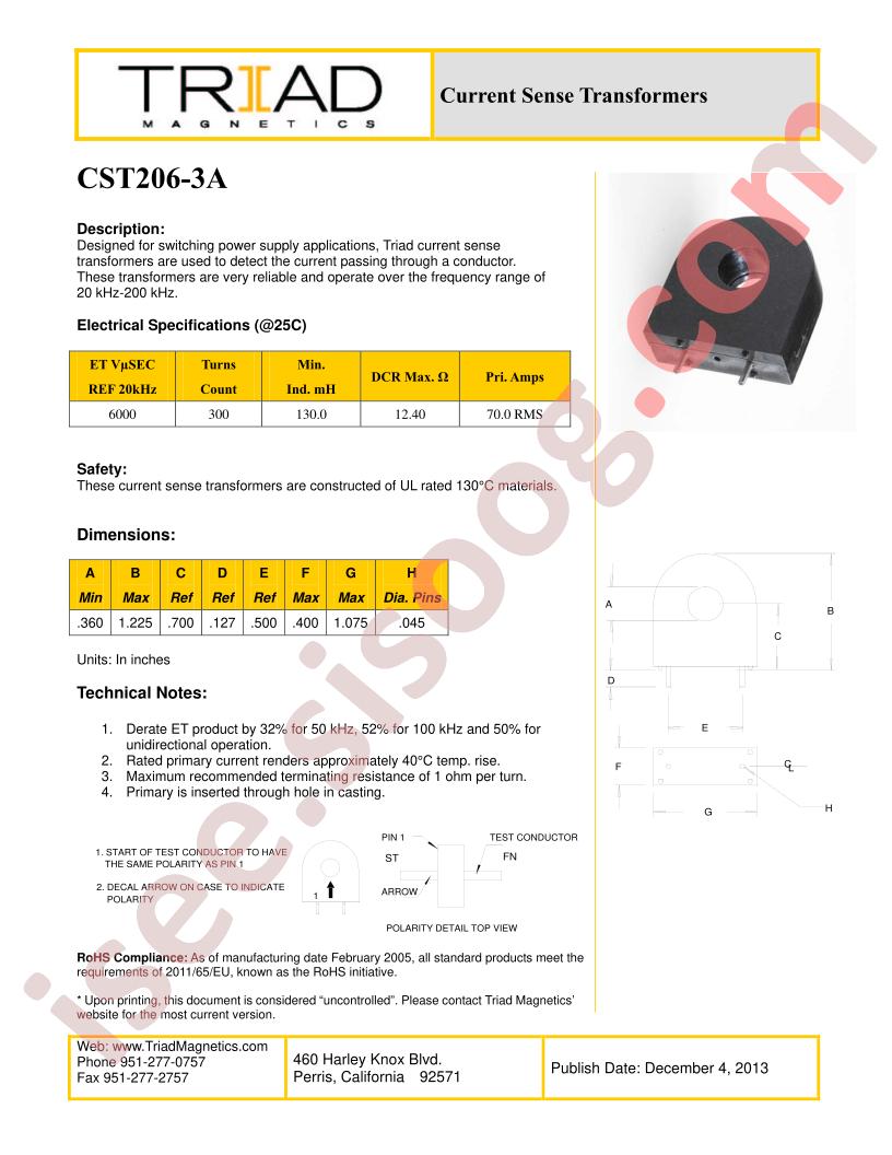 CST206-3A