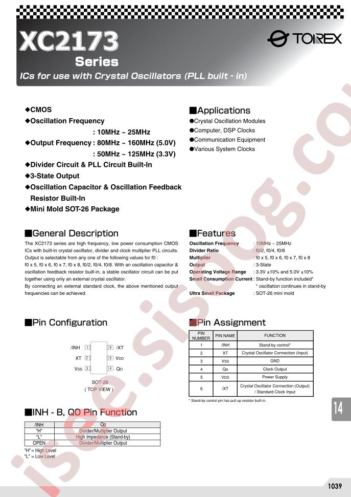 XC2173CD21MR