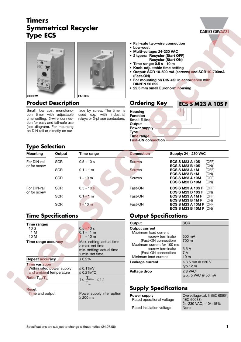 ECSSM23A10M