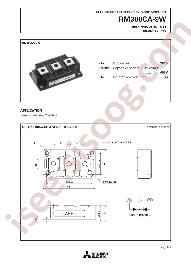 RM300CA-9W