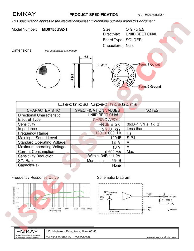 MD9755USZ-1