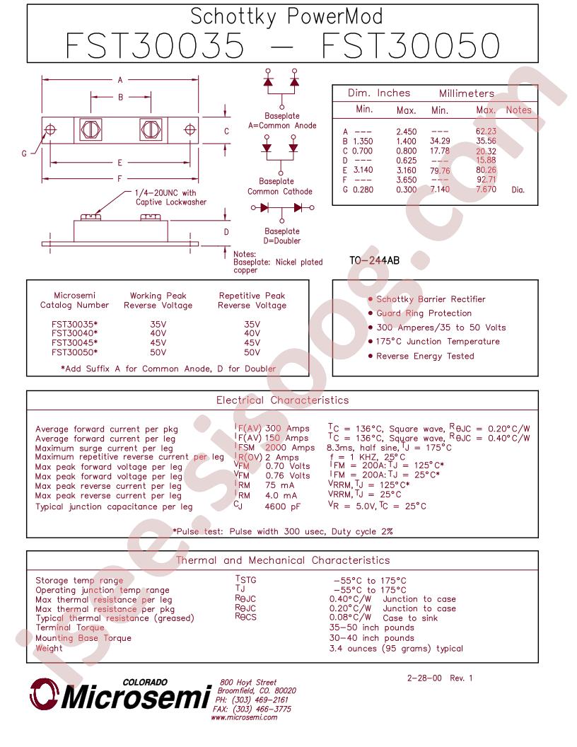 FST30035