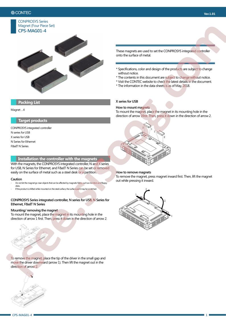 CPS-MAG01-4