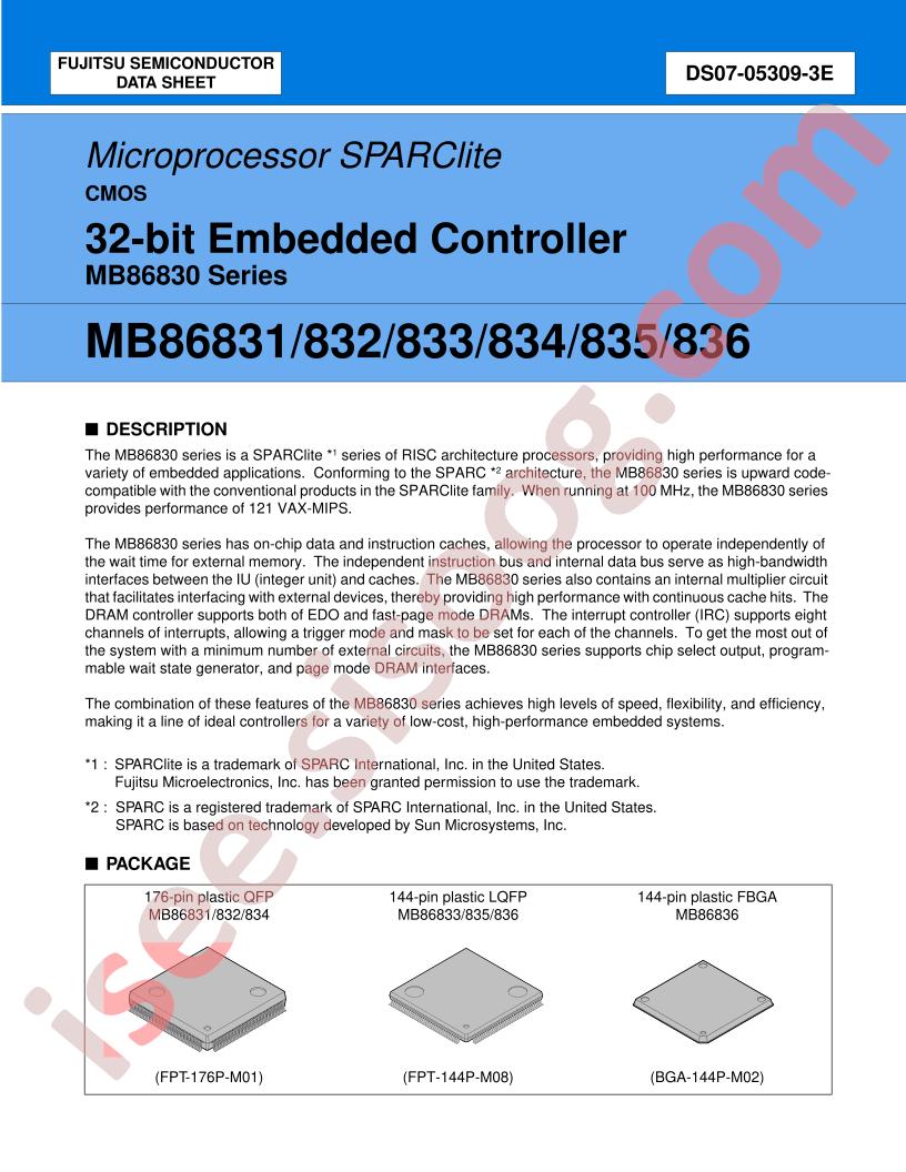 MB86831
