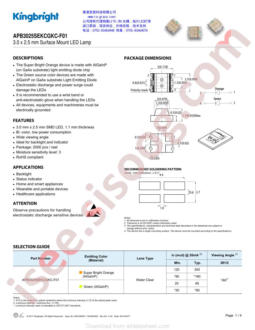 APB3025SEKCGKC-F01