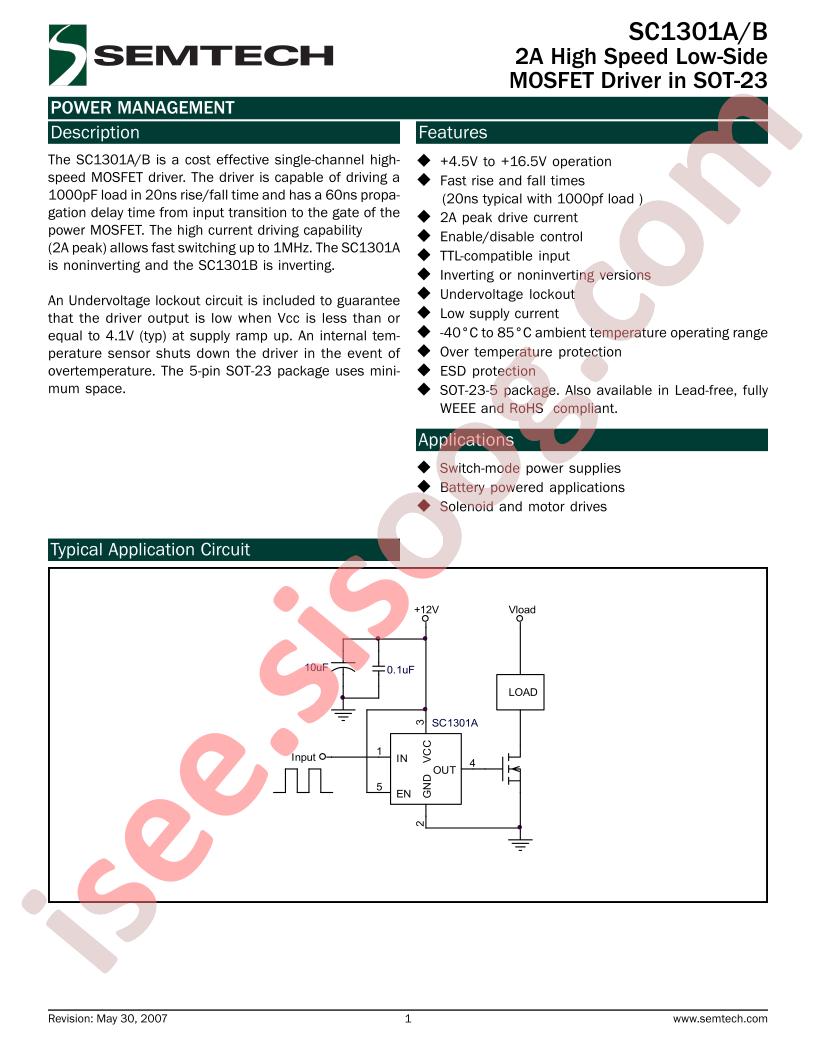 SC1301BISKTR