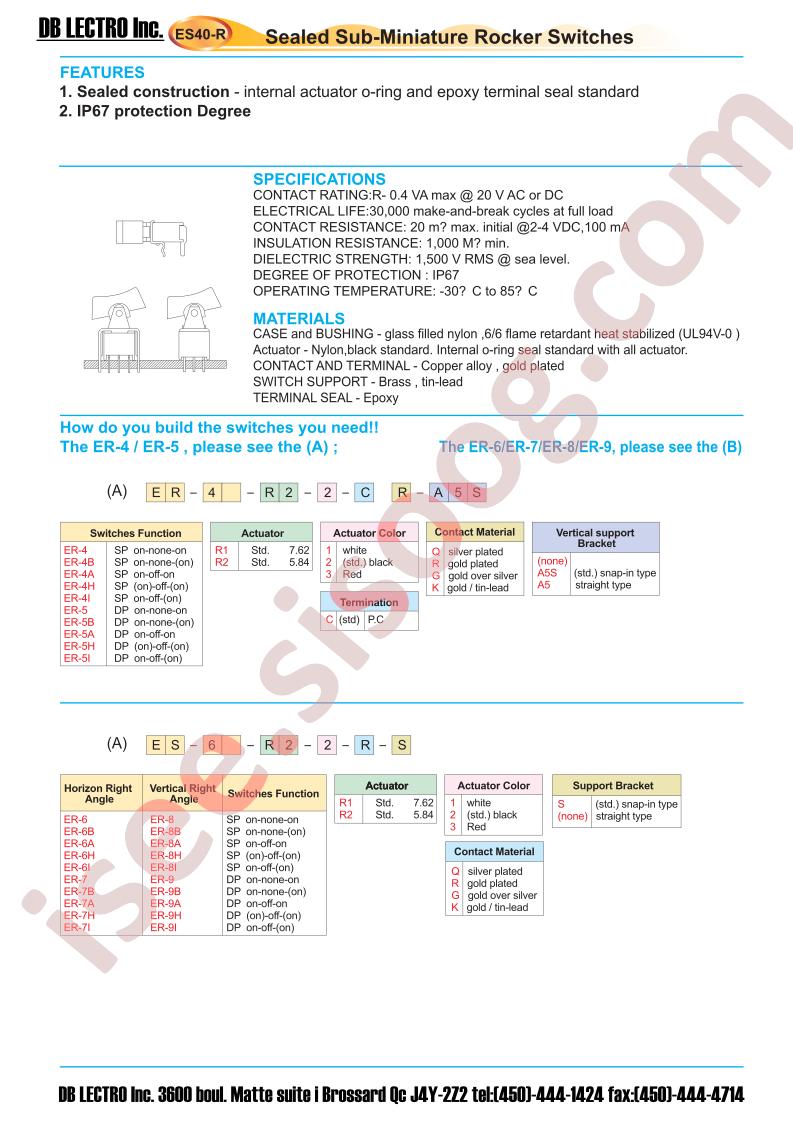 ER-4H-R2-2-CG-A5S