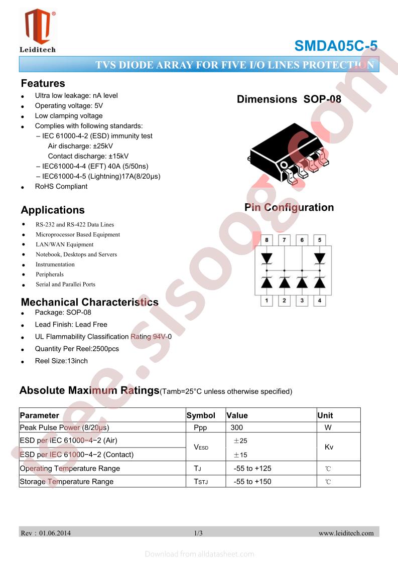 SMDA05C-5