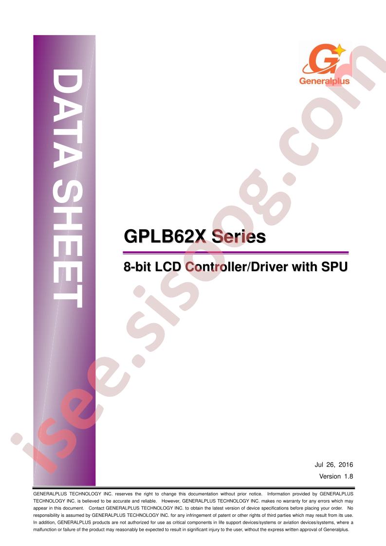 GPLB62X