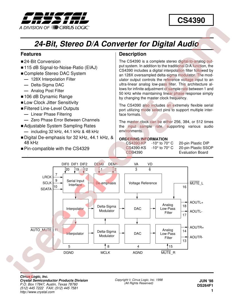 CS4390