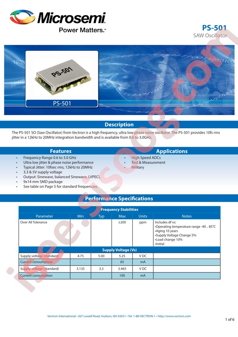 PS-5010-DCE-204X-1000M0