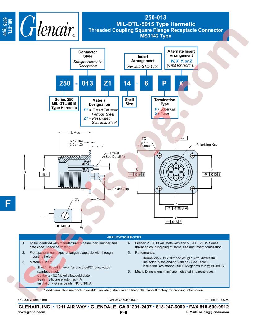 250-013FT14-6PX