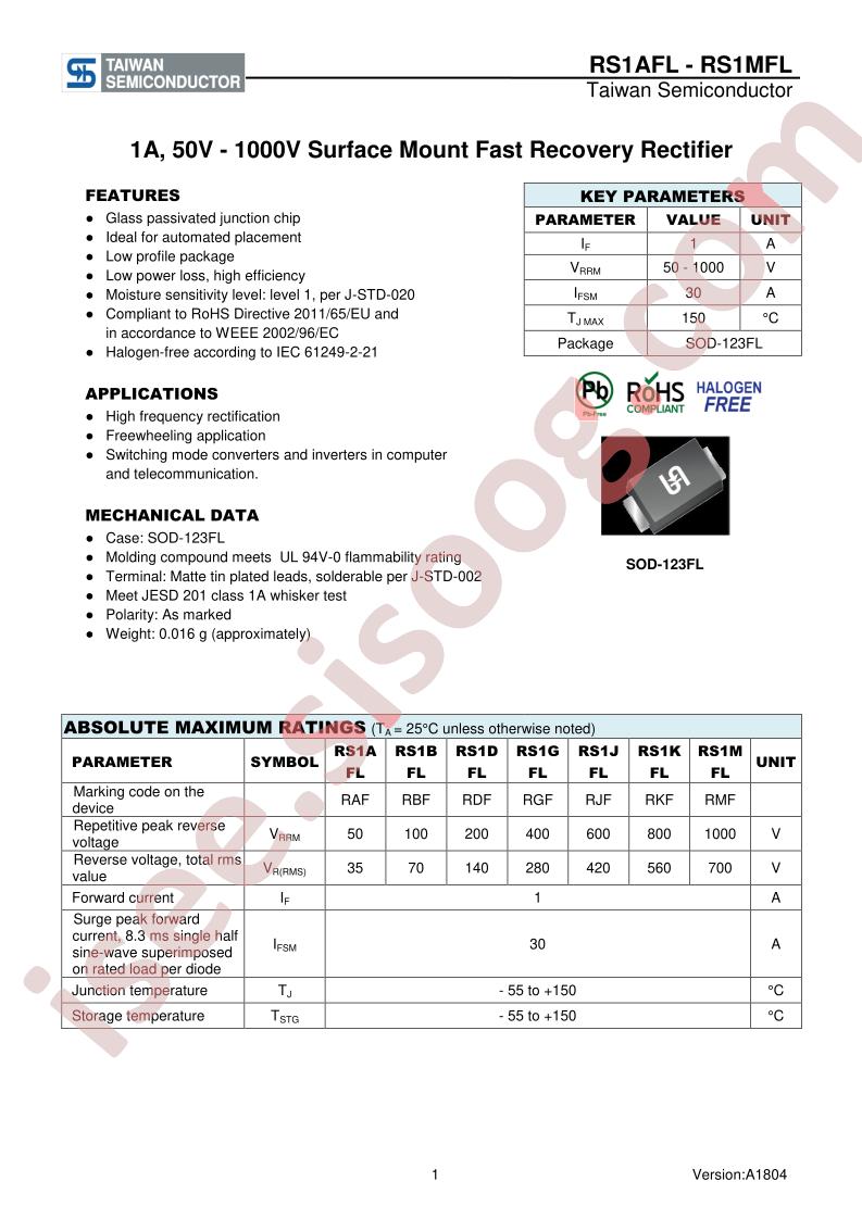 RS1AFL