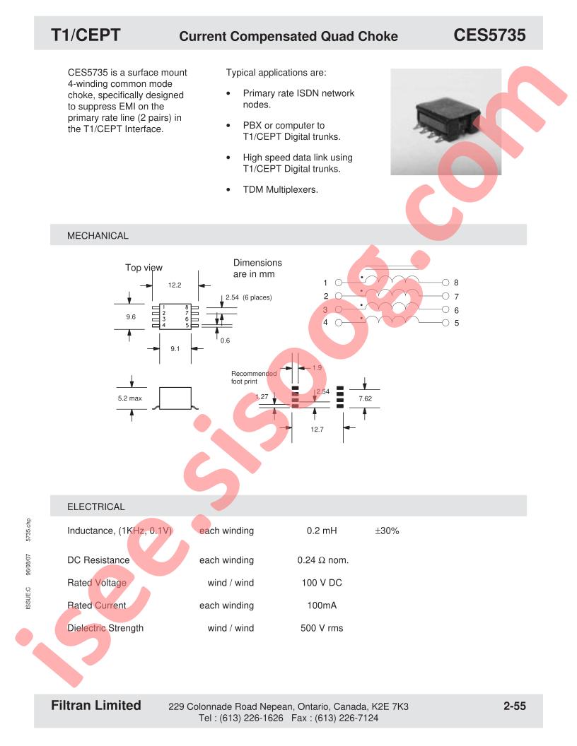 CES5735