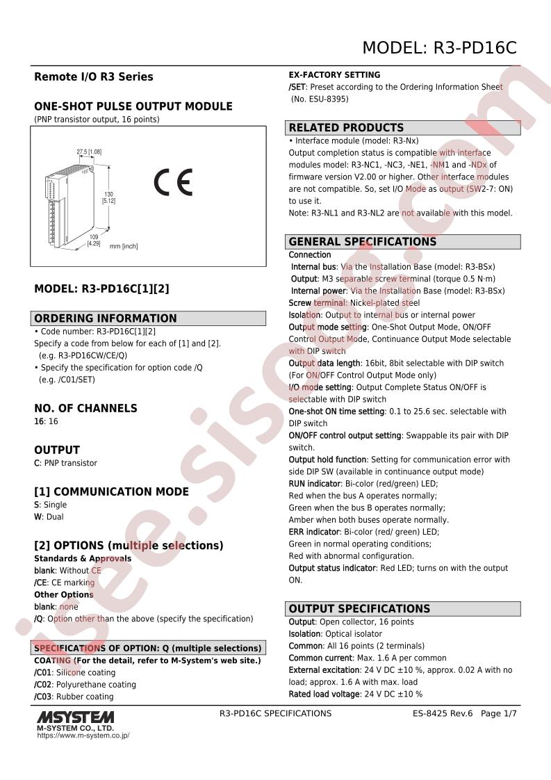 R3-PD16C