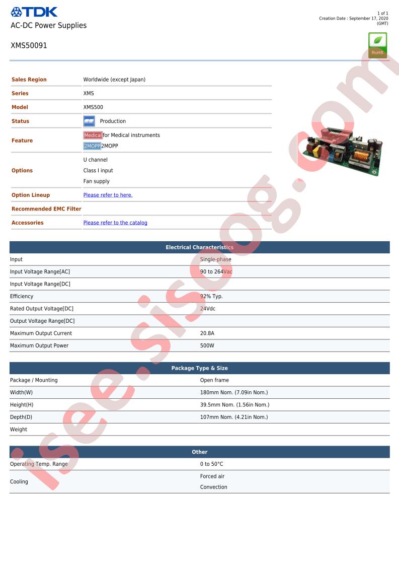 XMS50091