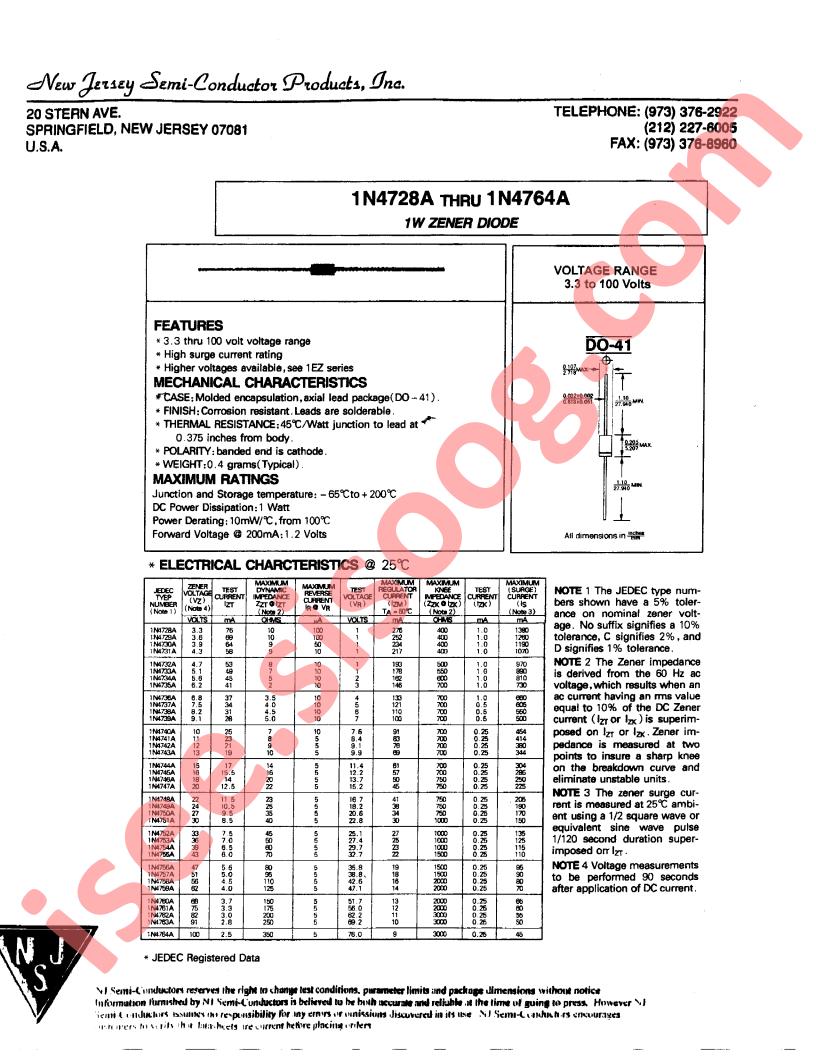 1N4729A